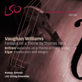 Fantasia on a Theme by Thomas Tallis / Variations / +