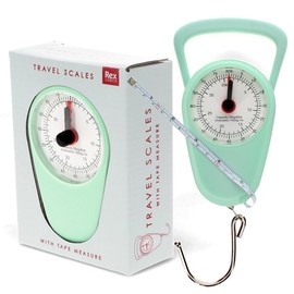 Pistachio Green Travel Scales