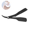 Professional Foldable Straight Edge Razor Barber Men's Shaving Razor Plating