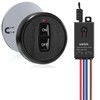 Mini Wireless Light Switch and Receiver kit, No Wiring Mini