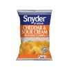 Snyders Cheddar n Sour Cream Chips 3-7.75 oz Bags