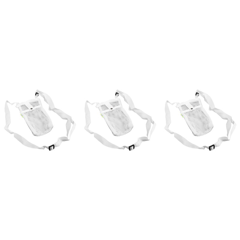 3Pcs Water Bottle Holder Carrier with Adjustable Shoulder Strap Bag