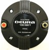 DEURA 2000W Titanium Compression 1.35" Screw-On Horn Driver Tweeter PAIR