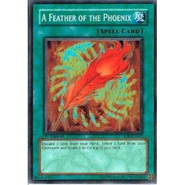 Yu-Gi-Oh! - A Feather of The Phoenix (FET-EN037) - Flaming Eternity - 1st Edition - Super Rare