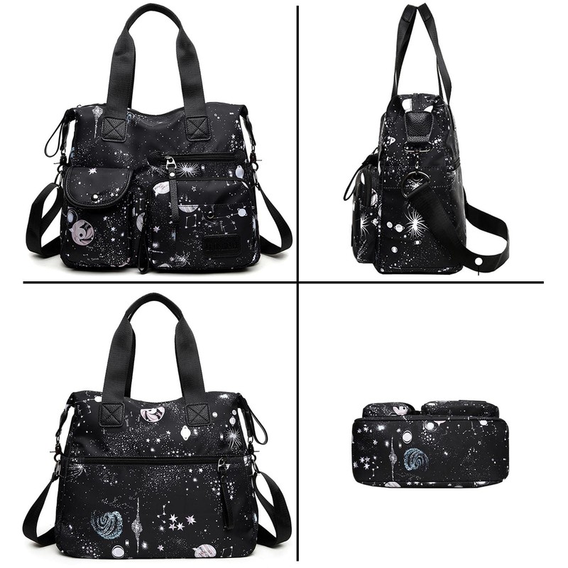 SHIFANQI Tote Bag for Women, Purse and Handbags with Multi