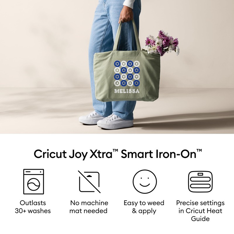 Cricut Joy Xtra Smart HTV Heat Transfer Vinyl | 0.6