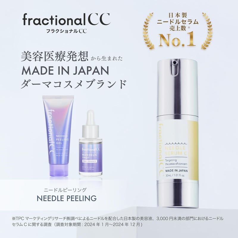 Fractional CC Needle Peeling Gel, Beauty Needle Peeling, Pore Cleaning,