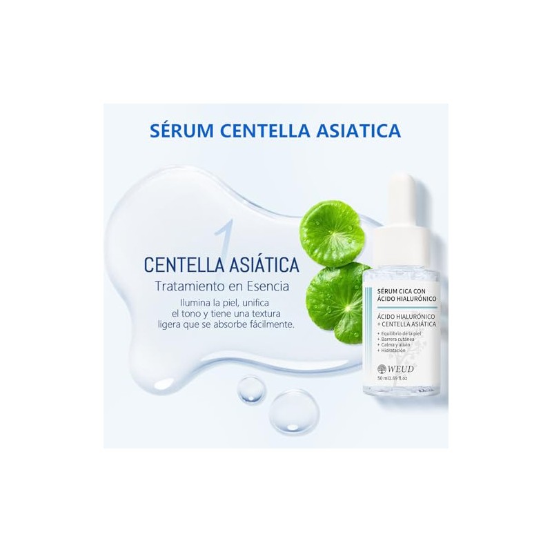 WEUD Skin Care Coreano 5 En 1 Kit, con 1