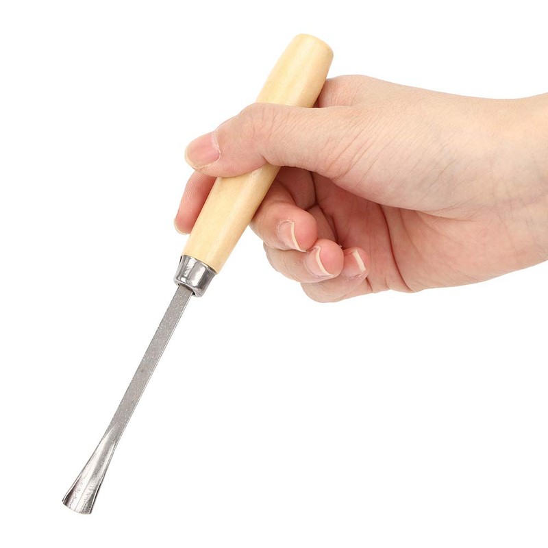 Professional 6 Piece Wood Carving Chisel Set, Engraving Chisel for