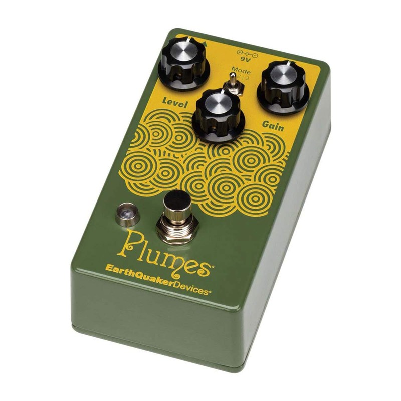 Earth Quaker Devices Guitar Effector Overdrive Plumes