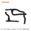 Heater Hose Set With TEE For Return.Replaces Part # 5058437AK,05058437AD,