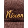 NIXON Capitol Strapback Hat - Brown/Gold