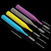 Patelai 100 Pieces Braces Brush for Cleaner Interdental Brush Toothpick