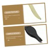 FOMIYES Stainless Steel Eyebrow Tweezers for Women Professional Grooming Tools