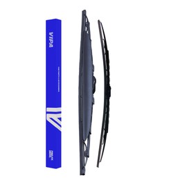 Premium Vipa Wiper Blade Kit | Fits: VW GOLF MK4 Hatchback (Nov 1997 to Aug 2002) | All-Weather Performance | Durable, Streak-Free Windshield Wipers | Easy Installation