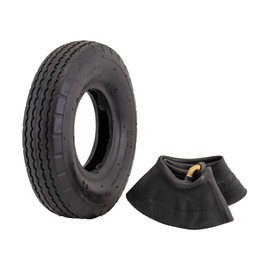 Marathon 2.80/2.50-4" Pneumatic (Air Filled) Hand Truck / Utility Cart Tire and Inner Tube