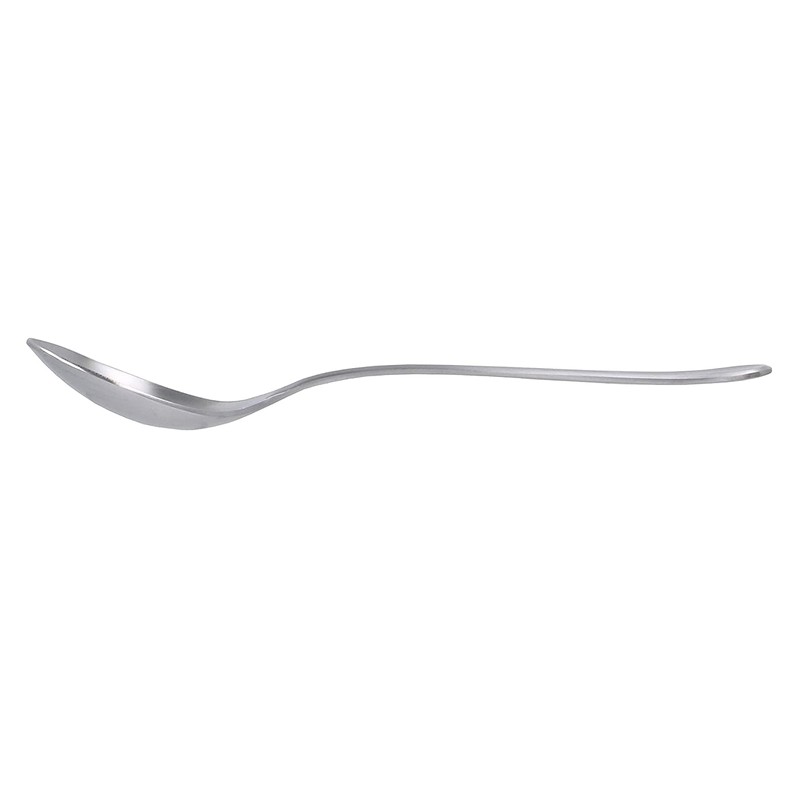 Takagi Antibacterial Stainless Steel Large Teaspoon Cutlery Fork Silver Simple