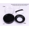 AKOAK Capacity 10 ml(0.33 oz) No Leaks Empty Reusable Plastic
