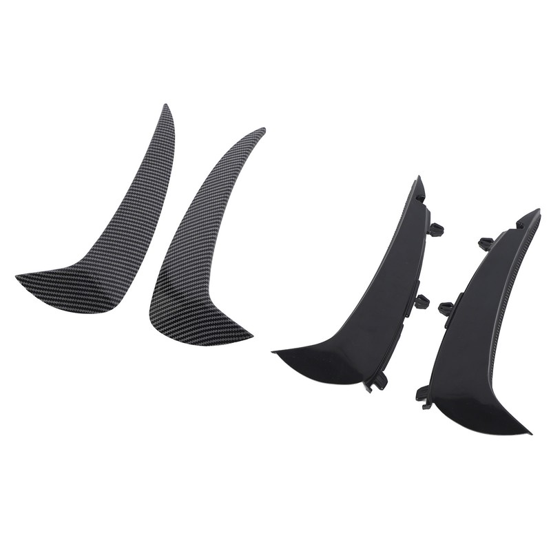 1 Pair Rear Bumper Spoiler Air Vent Cover Left Right