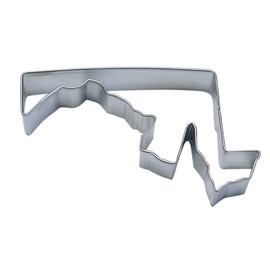 R&M Maryland State Cookie Cutter in Durable, Economical, Tinplated Steel
