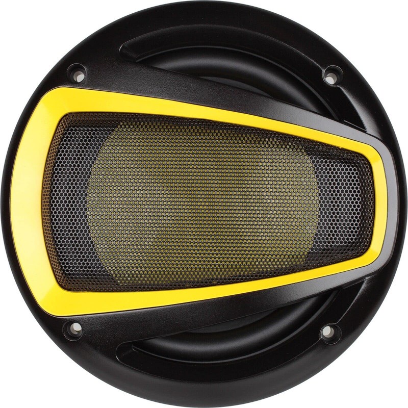 AUDIOTEK 660C 6.5-Inch 2-Way Car Audio Component Speakers System 6-1/2