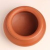 Swadeshi Blessings Exclusive Range Unglazed Earthen Dahi Handi/Curd Pot/Mitti Handi/Clay