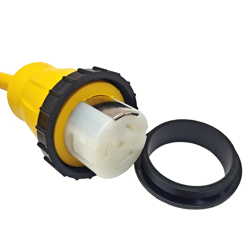 Parkworld 692002 Shore Power Adapter Cord RV 30A L5-30P Male