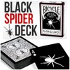 Magic Makers Black Spider Deck Bicycle Cards