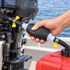 Manual Fuel Hand Primer Pump – One-Way Petrol Diesel Gasoline