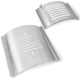 Flame Broiler Kit for Pit Boss PB1230 Pellet Gas Combo Grills 1230CC PB1100PSC2 550G Replacement Parts Pitboss Diffuser Heat Deflector Plate Smoker BBQ Accessories