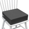 Eiury Toddler Booster Seat Dining Table Kitchen Chair, Waterproof Anti-Scratch