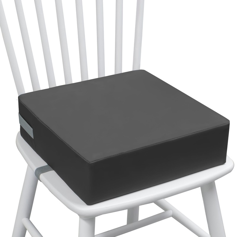 Eiury Toddler Booster Seat Dining Table Kitchen Chair, Waterproof Anti-Scratch