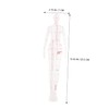 Gatuida 1 Set Fashion Drawing Template Ruler for Clothing Measurement