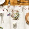 Easter Rabbit Table Runner, 33 x 120 cm, Linen Easter