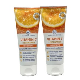 Dresdner Essenz Hand Cream Vitamin C + Niacinamide 2 x 75 ml Pack of 2
