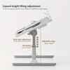 Laptop Bed Table - Adjustable Height, Foldable With USB Charging