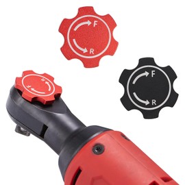 BOXmime Head Magnetic Switch for Milwaukee M12 Ratchet, Reversible Ratchet Knob 3/8 Socket Set, Magnetic Twist Button Tool (2 Pack)