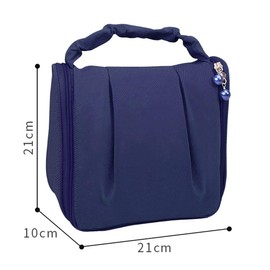 FAVORTALK Hanging Toiletry Bag Cosmetic Pouch Women Men Hanging Waterproof Makeup Organizer Travelling Essentials for Bathroom Shower Accessories Wash Bags, XSB13307