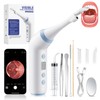 Tonsil Stone Remover with Camera,Electronic Tonsil Stone Removal Kit with