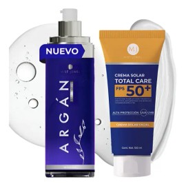 Mist Jewel Pack Crema Solar + Aceite De Argán Essentials
