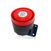 Switian DC 24V Wired Mini Sound Light Alarm Horn Siren