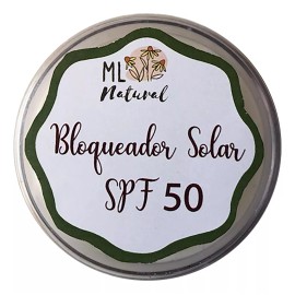 ML Natural Bloqueador Solar Orgánico 60ml.