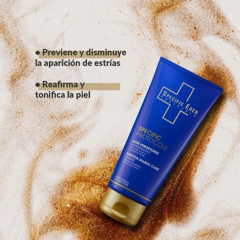Crema Corporal Reafirmante Intensivo Estrias SPECIFIC EDEN PROTOCOLE 200 ml