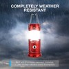 LED Solar Camping Light 18650 Battery USB Rechargeable Camping Light