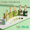 Double Rhythm 6 Pcs 15 ML Gel Polish Set Same