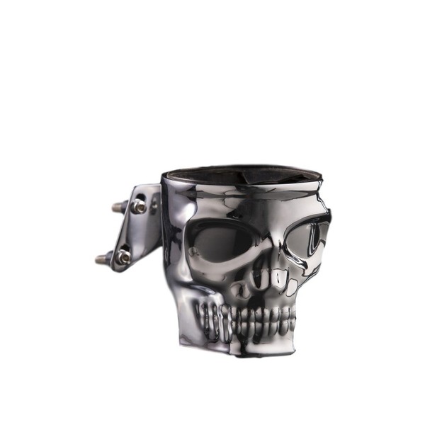 Kruzer Kaddy Kruzer Kaddy 1025 Chrome Skull Mount,1 Pack