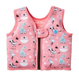 Splash About Go Splash Swim Vest, Pink Ark, 2-4 Years