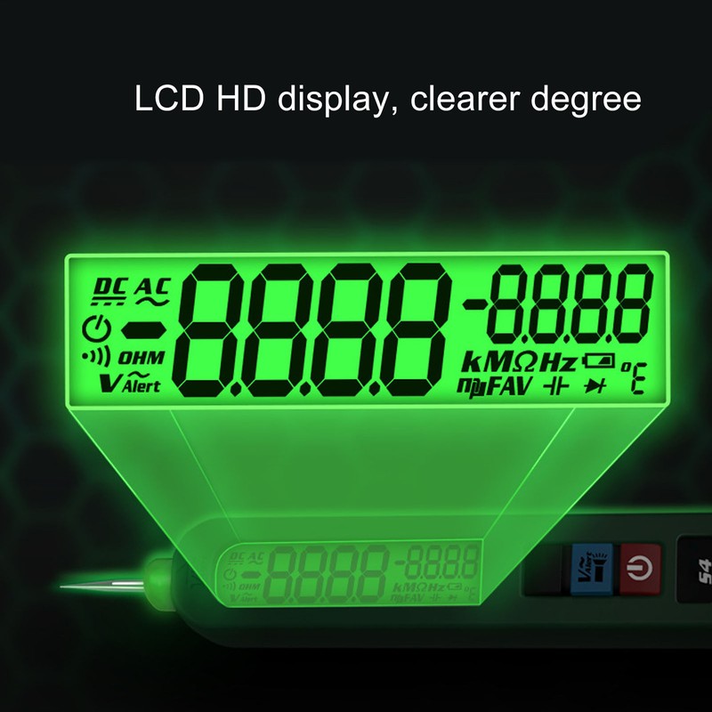 BSIDE S4 Intelligent Sensor Voltage Tester Digital Test Pen Voltmeter