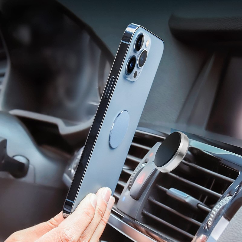 AKEIE Metal Plate Magnetic Smartphone Car Holder for Main Unit