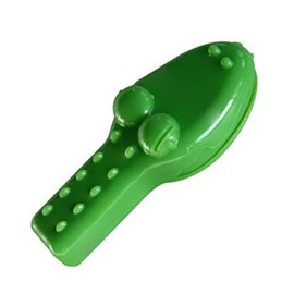 FACKELMANN Klapplöffel, Plastik, grün, 55 x 42.1 x 6.9 cm